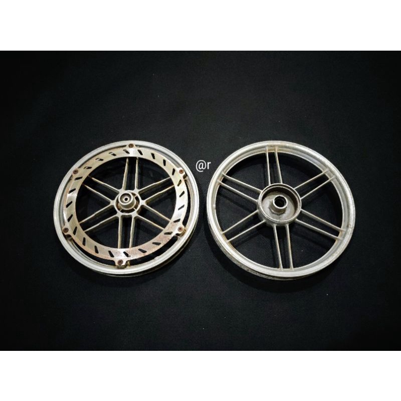 velg racing buell satria 2tak lumba Ru tromol copotan