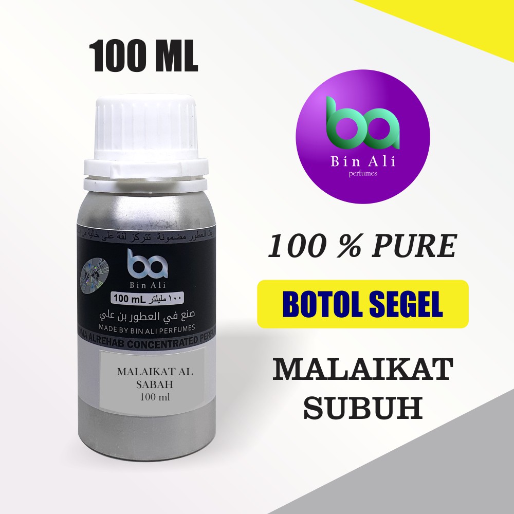 Bibit Parfum Aroma Malaikat Subuh 100 ML SEGEL