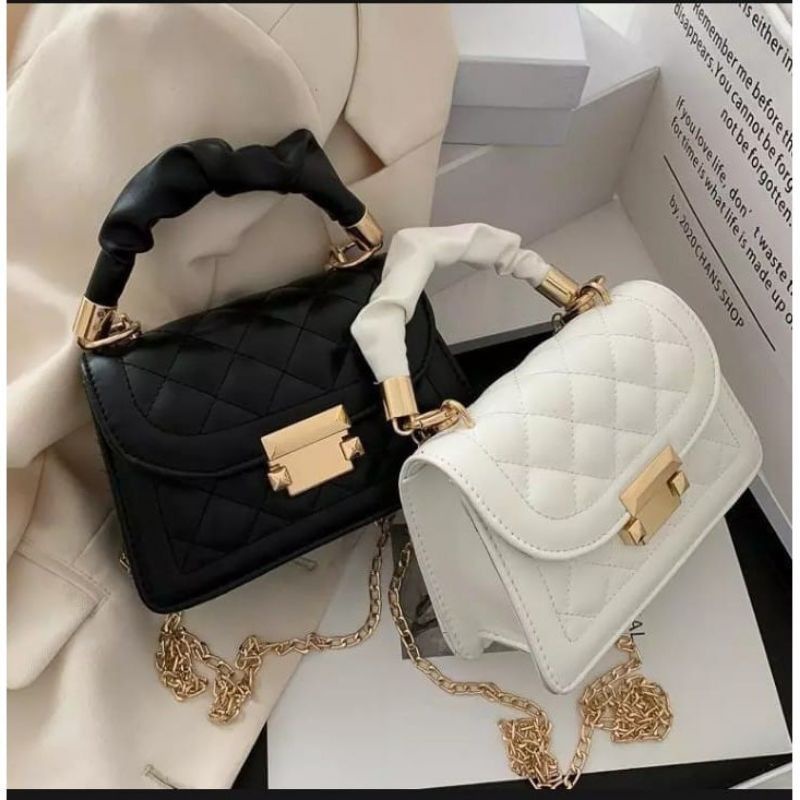 Tas wanita - 2021 tas selempang wanita - trendy tas cewek remaja kekinian terbaru
