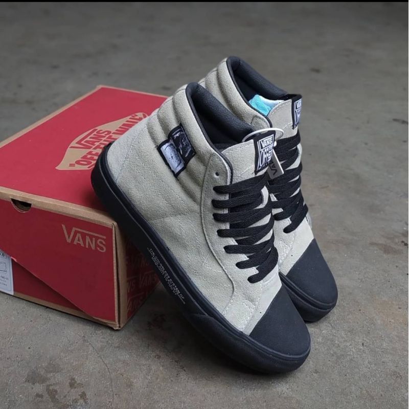 Vans SK8 HI 138 FT Former Suede Bone