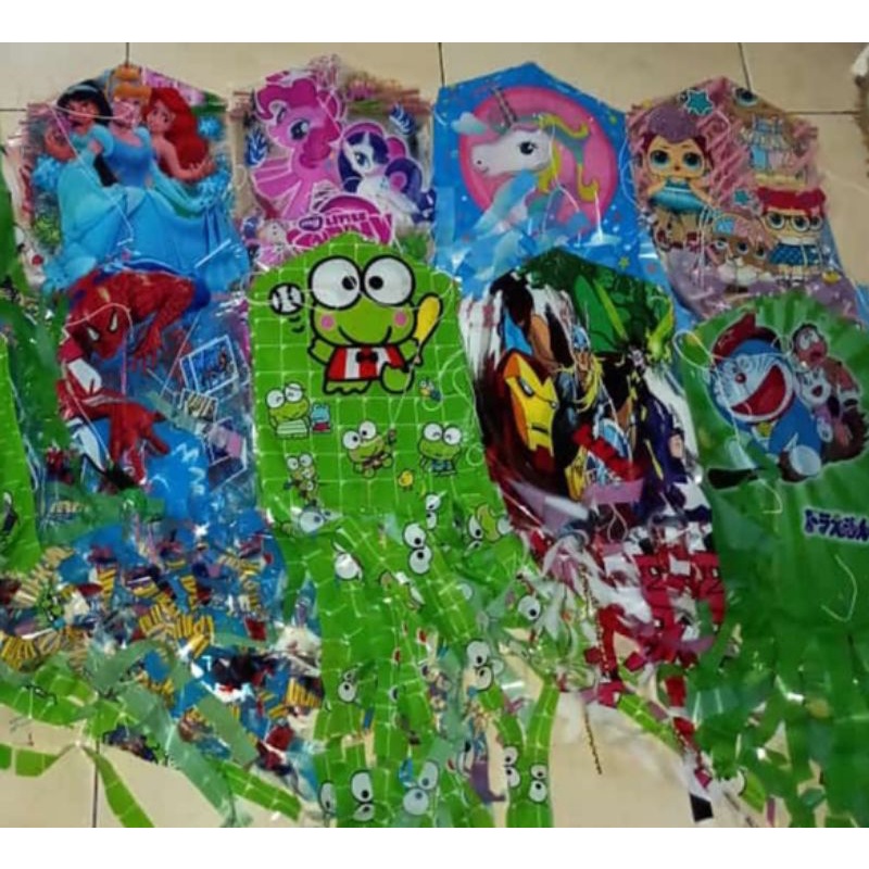 layang layang karakter