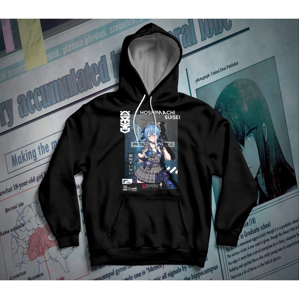 Hoodie Hololive Hoshimachi Suisei - Hololive JP / Japan /// Nimelite.co