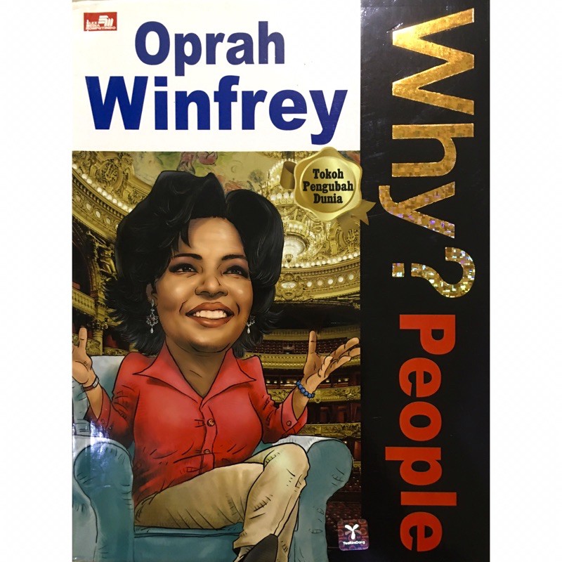 Buku komik Why? people - Oprah Winfrey
