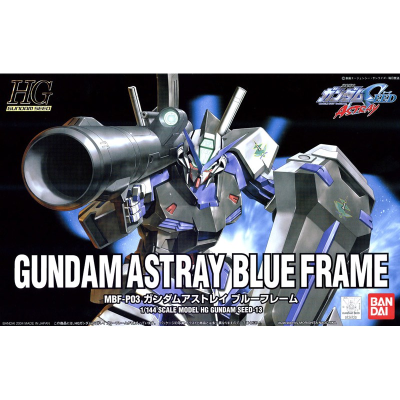 HG Gundam SEED 1/144 Gundam Astray Blue Frame