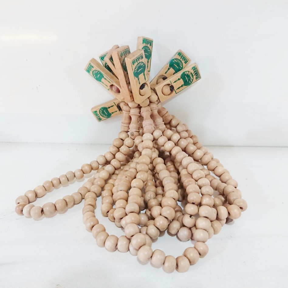Tasbih Kayu 33 - Tasbeh Kayu 1 pcs
