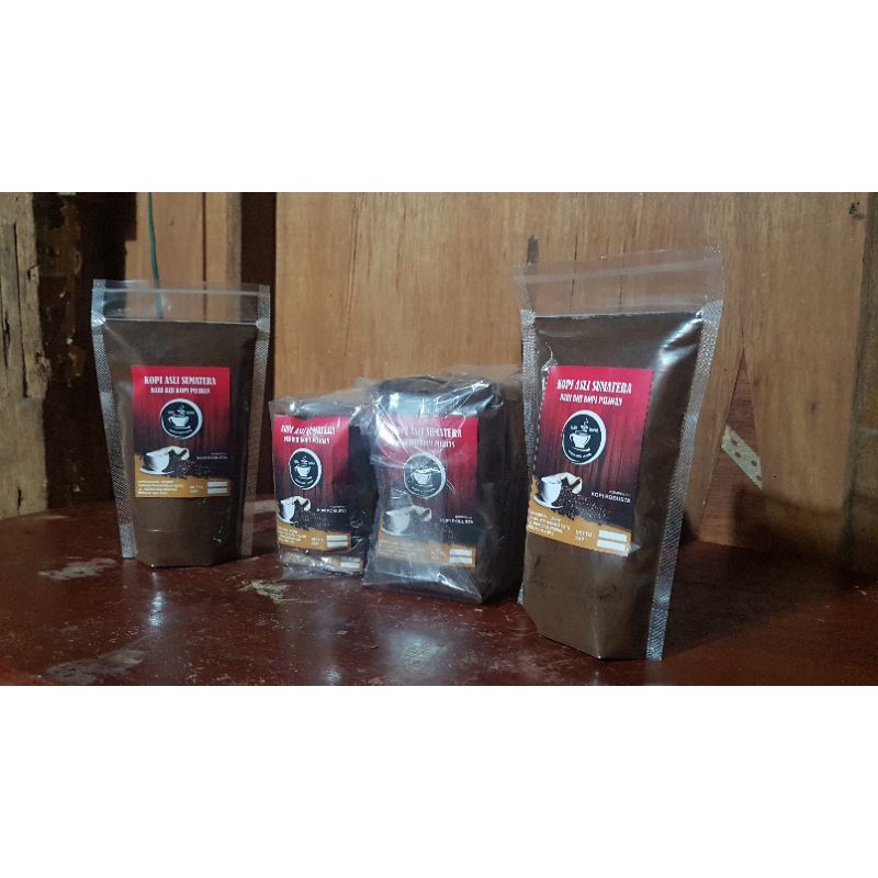 

bubuk kopi mak dang dari biji kopi robusta pilihan 1kg