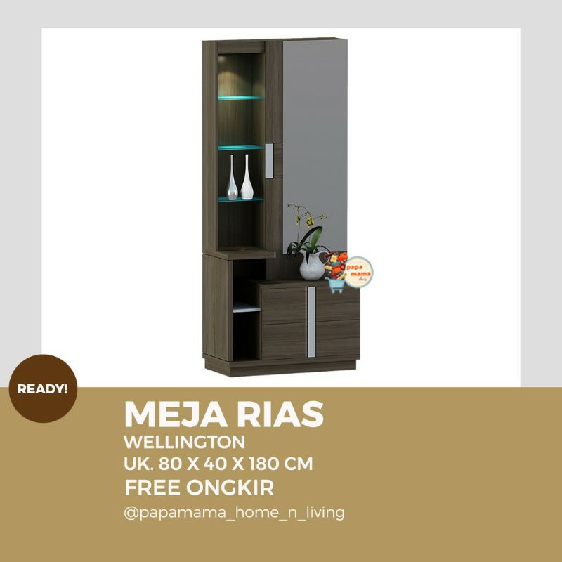 Meja Rias Minimalis - Siantano MR Wellington - Medan