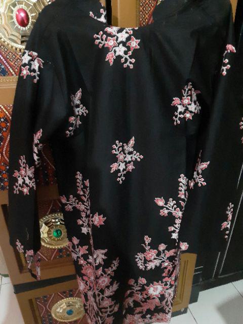 Bisa Cod Ready Xxl - Baju Batik Wanita Termurah Tunik Motif Cibulan Merah - Batik Ifa