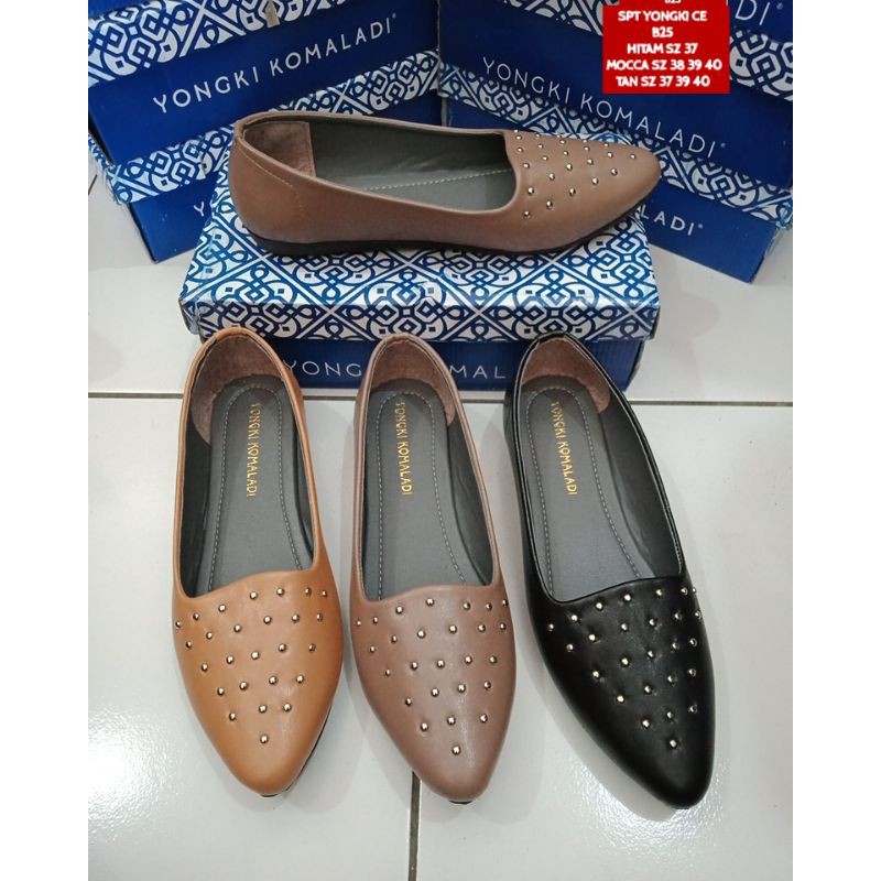 SEPATU WANITA / FLAT SHOES YONGKI KOMALADI BRANDED MATAHARI UWU5551