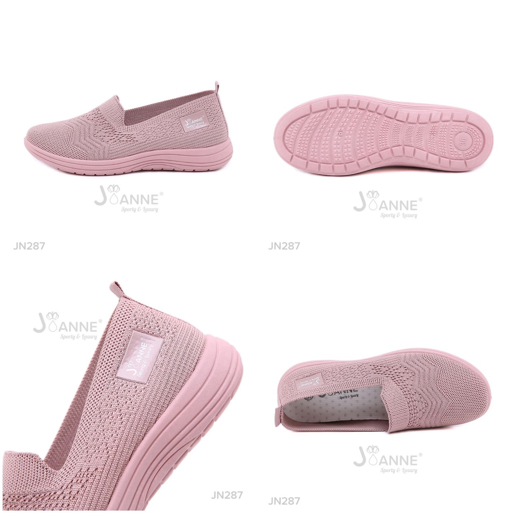 JOANNE FlyKnit Flat Shoes #JN287 ORIGINAL (RESTOCK)