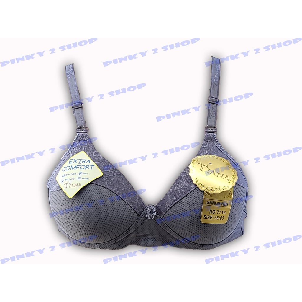 BRA/BH BUSA BERPORI KOMBINASI CORAK SIZE  34-40
