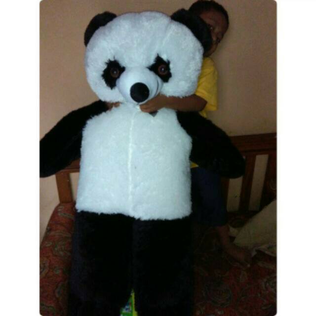 Boneka Panda Super Jumbo