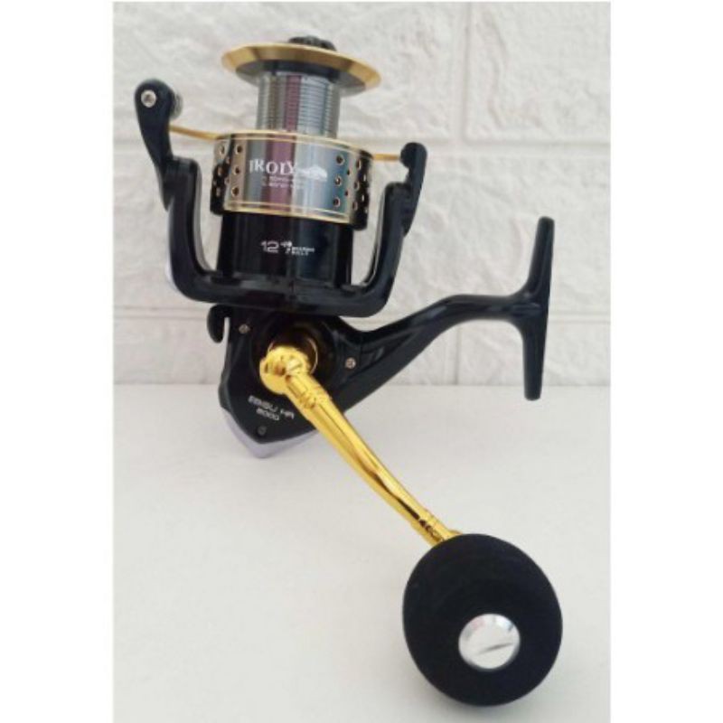 Riil Pancing Iroly Ebisu HR