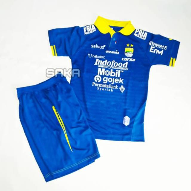 Jersey Persib Anak 2019 Grade Original