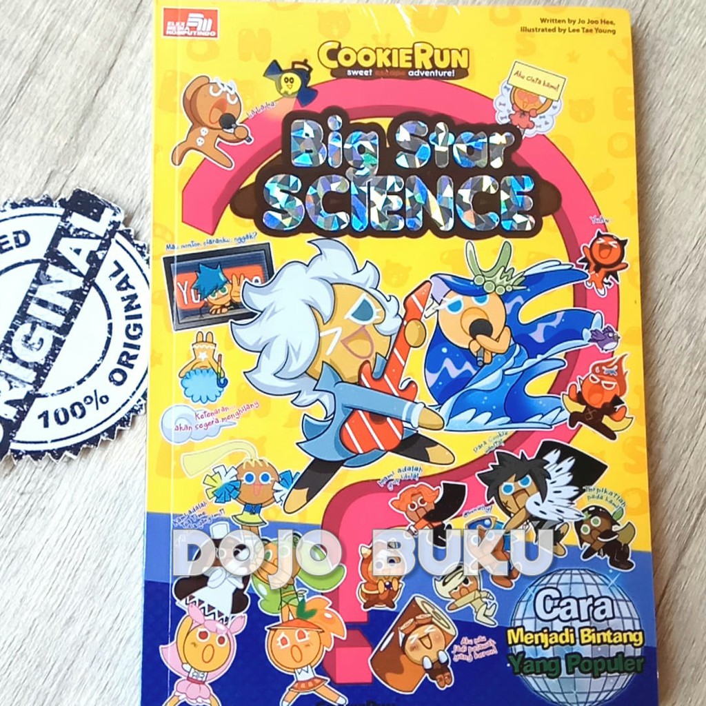 Cookie Run : Big Star Science by Jo Joo Hee, Lee Tae Young