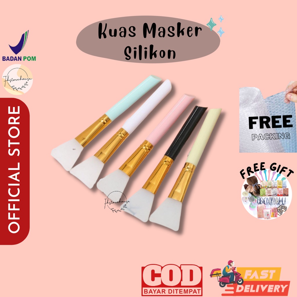 [TOOLS] SPATULA SILIKON Untuk Maskeran