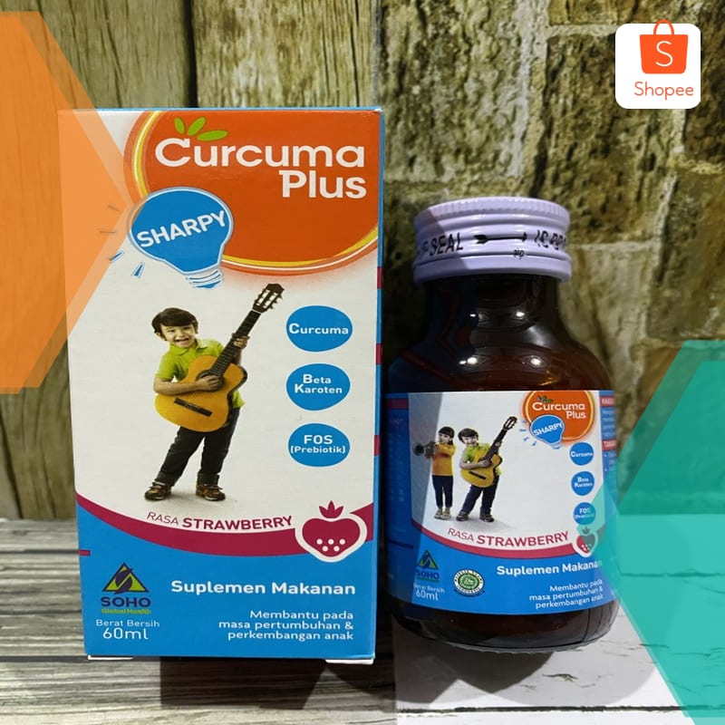 

susu curcuma plus strawberry Terlaris