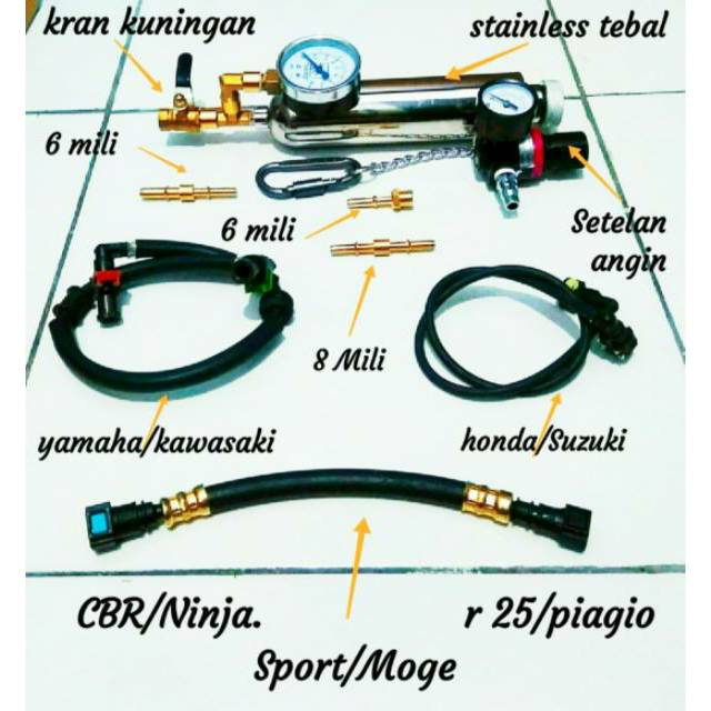 Alat Injector cleaner Motor Gede injector cleaner moge