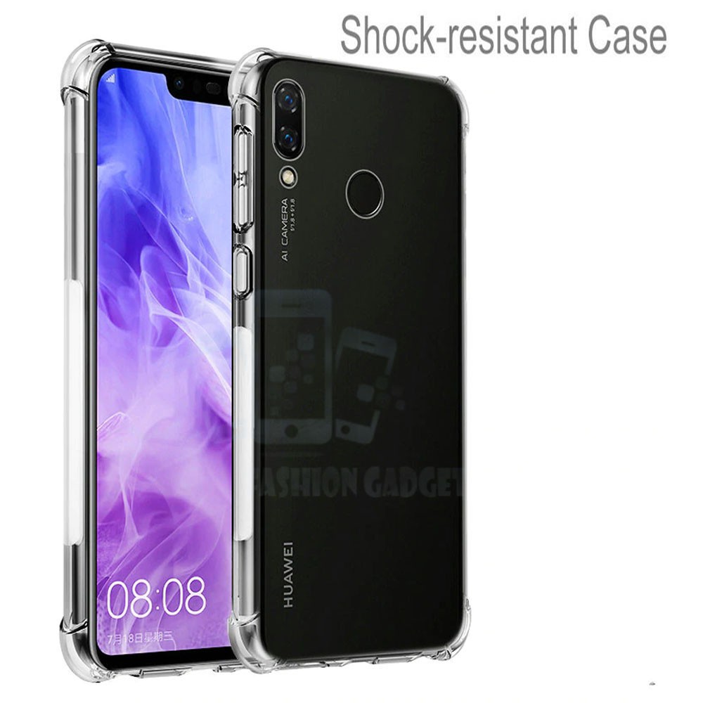 Anti Crack Case Huawei Nova Mate 20 / Casing Huawei Nova Mate 20 Anti Shock Case Ultrathin Soft Case Huawei