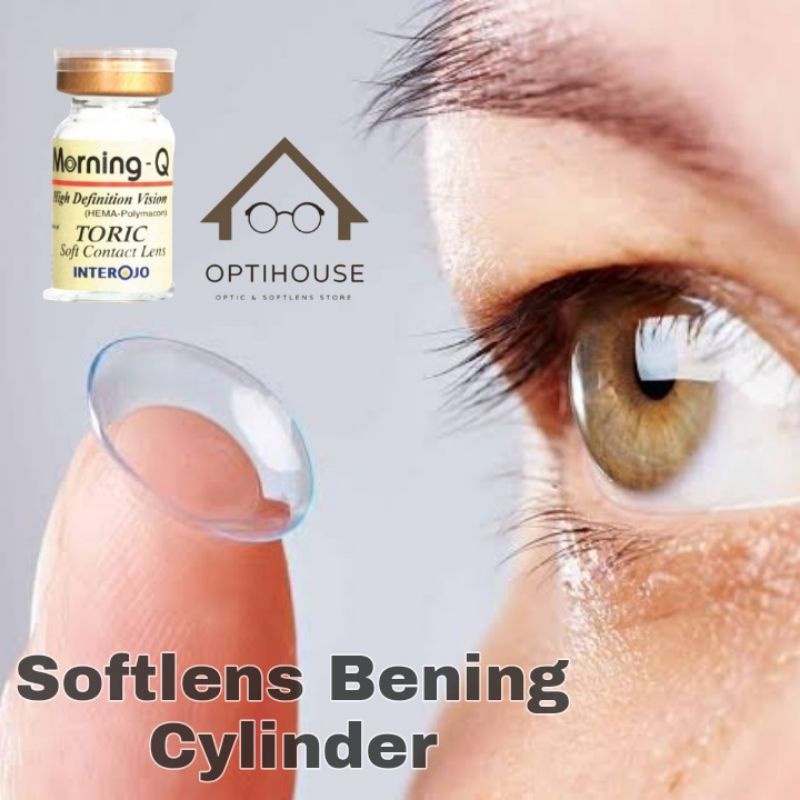 softlens bening Cyilinder Toric Astigmatisma