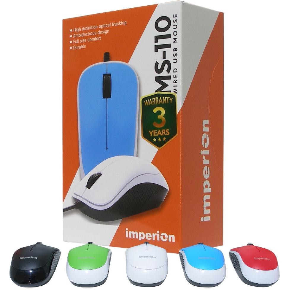 IMPERION MS-110 WIRED USB MOUSE (KODE T797)