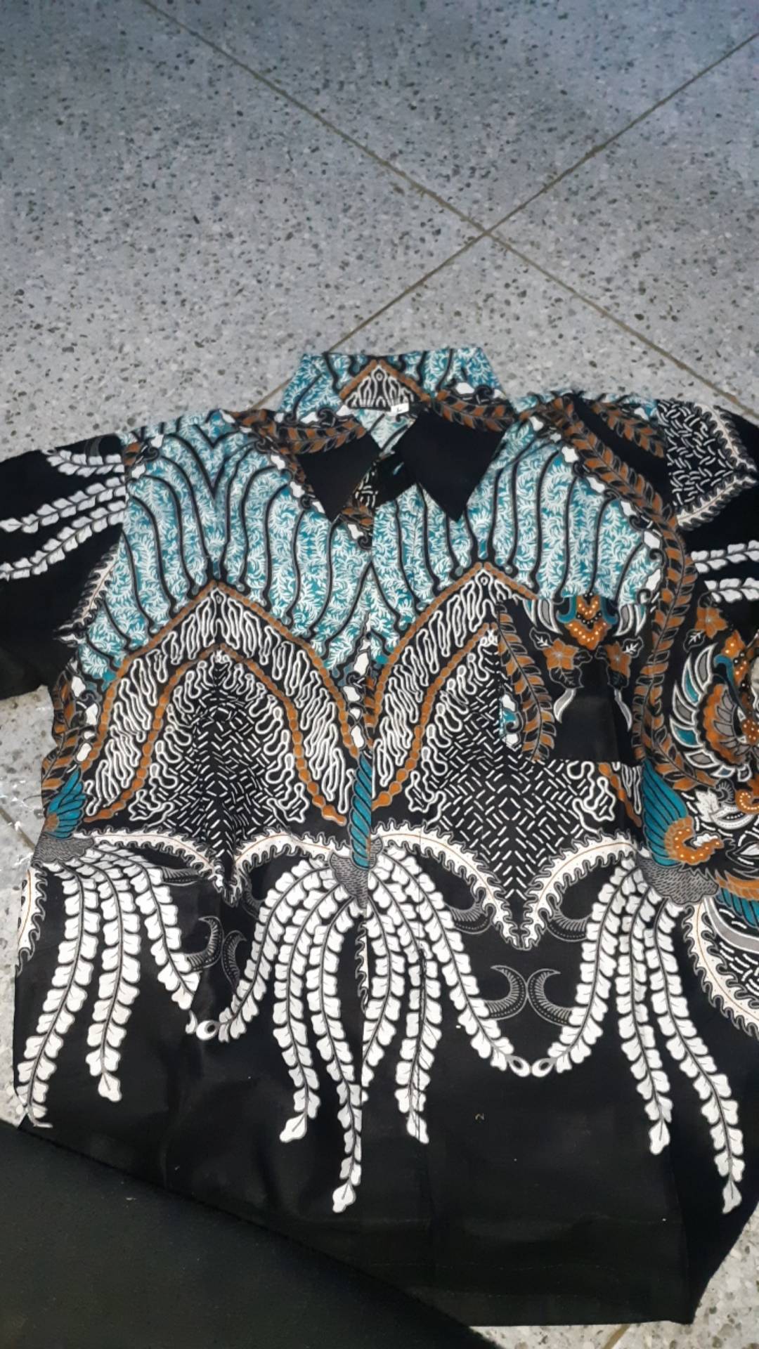 Baju Batik Anak Laki Laki Umur 1-12 Tahun Terbaru / Atasan Hem Kemeja Lengan Pendek Anak Cowok Murah