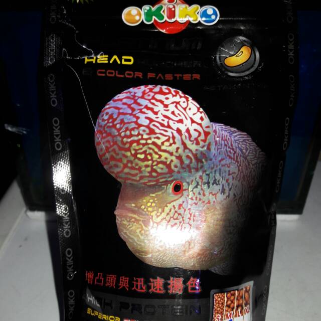 Pelet louhan OKIKO PLATINUM