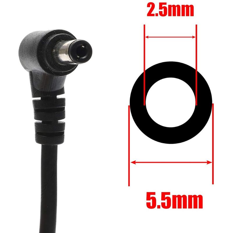 Charger Casan Laptop ASUS K43 K43S K43U X45 X45A X45U X43SK A43 A43E A43U A43S 19V 3.42A Hitam