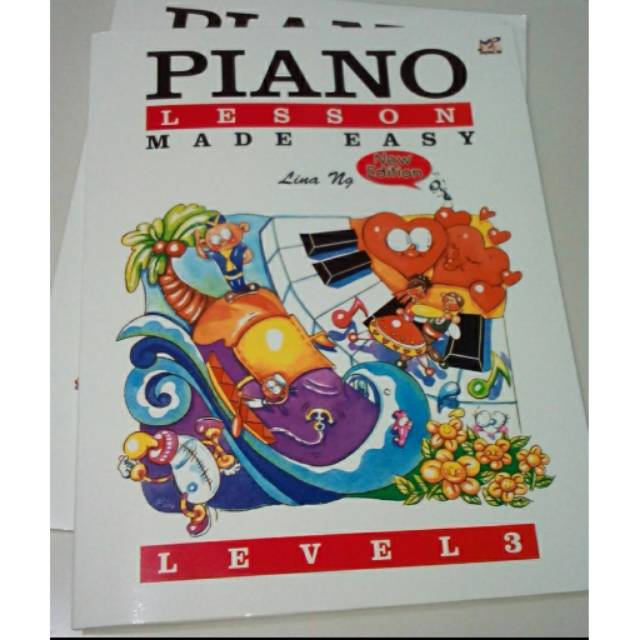 Piano Lesson level 3 buku piano