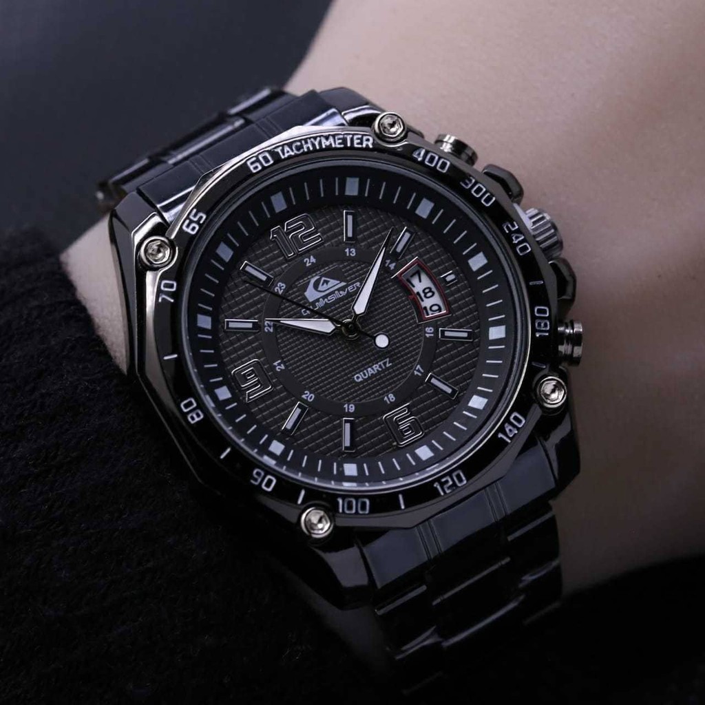 Jam Tangan Quicksilver CH-431 - Box Ekslusive & Baterai Cadangan