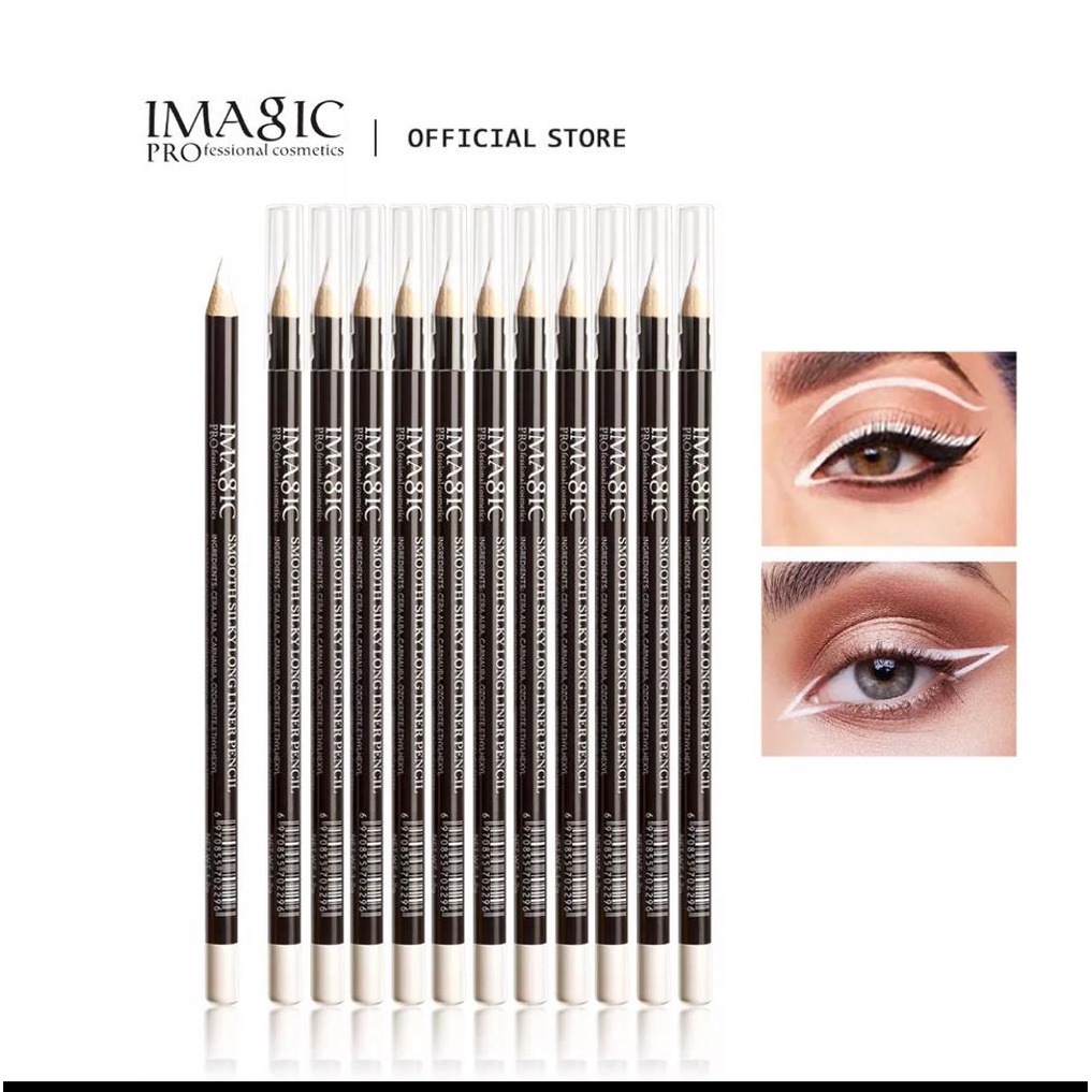 rcsbeauty -  NEW ~ IMAGIC eyeliner pensil Imagic pencil liner warna putih eyeliner pensil putih eyeliner mata bawa warna putih