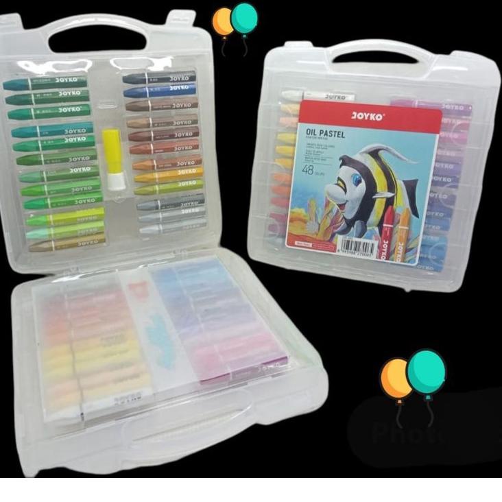 

Koleksi kekinian || KBZHZ CRAYON JOYKO 48 WARNA ||Buruan Beli