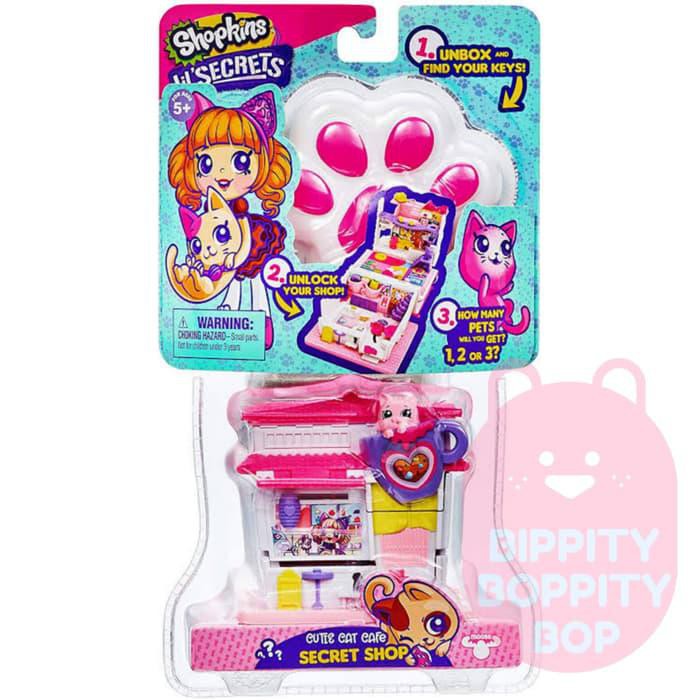 shopkins lil secrets ice cream