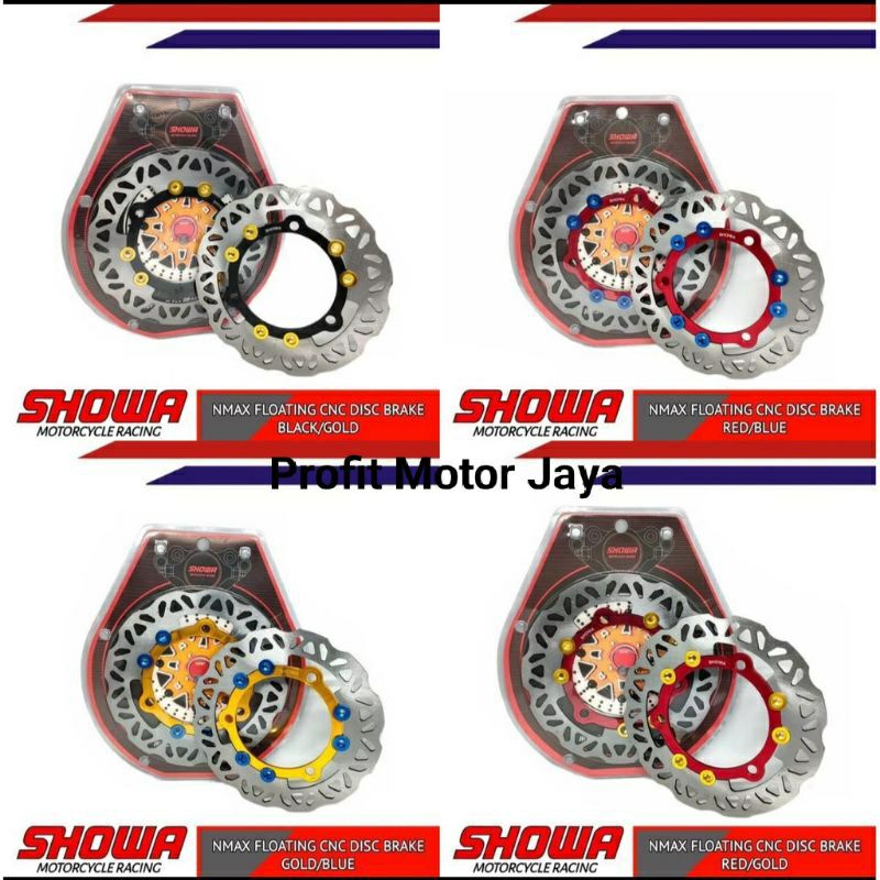 Dics Brake Piringan Cakram Depan Variasi Nmax,Aerox,Lexi -Showa Original