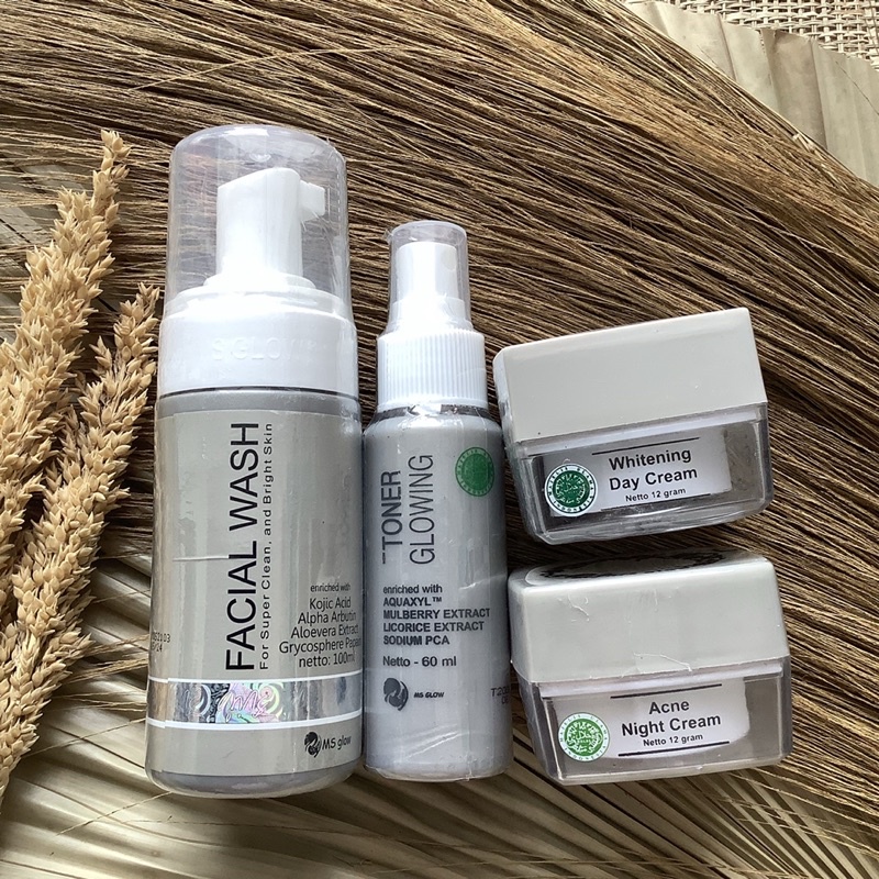 MS GLOW Paket Wajah-3