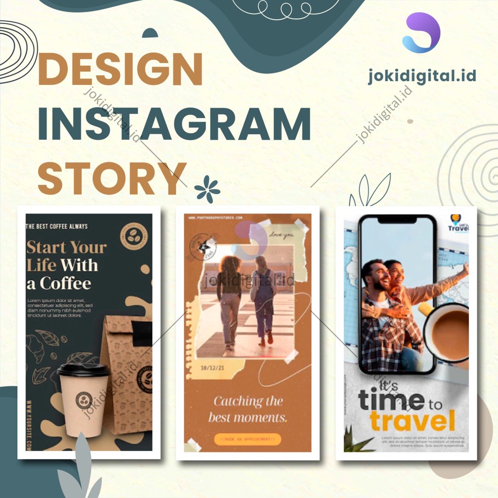 Design Story Instagram | Jasa Desain Story Instagram