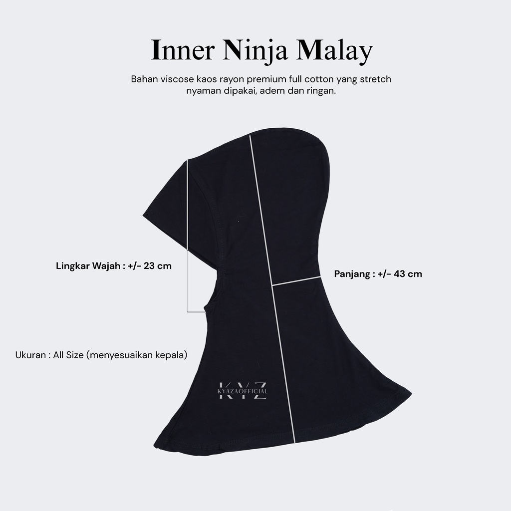 Inner Ninja Malay/Inner Ninja Sport/Inner NInja Basic