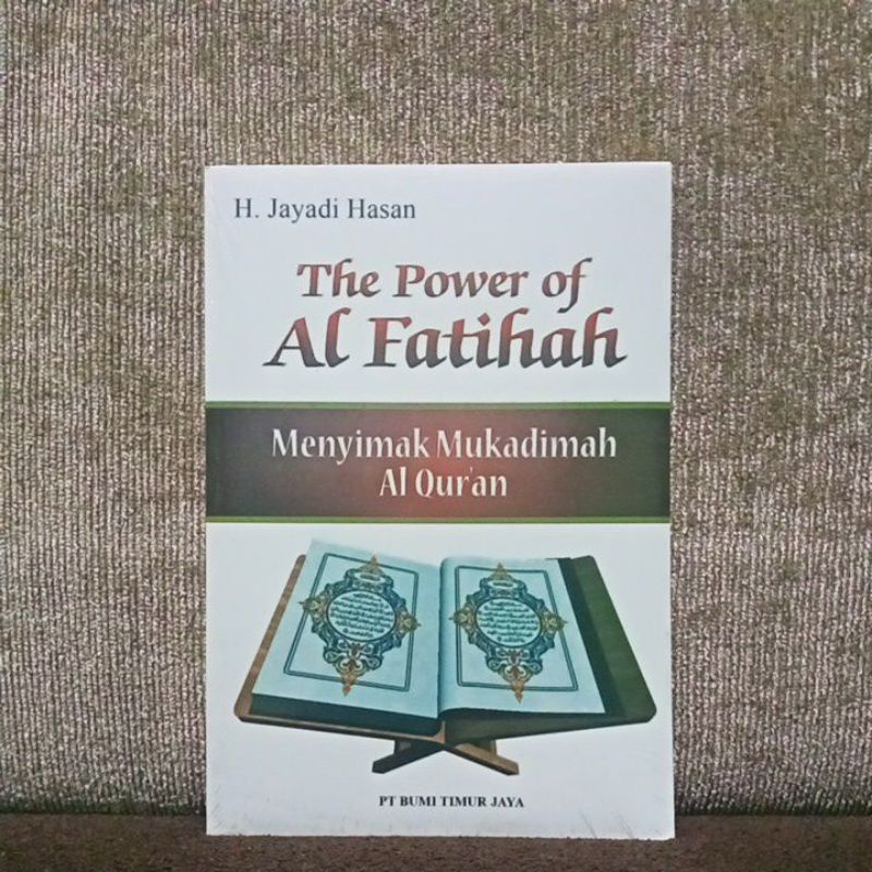 The power of Al Fatihah. menyimak mukadimah Al-Qur'an.   i4