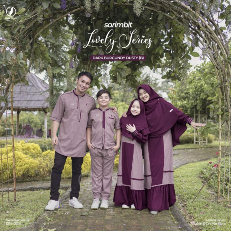 Sarimbit Lovely Family Series Original By Alwa Hijab