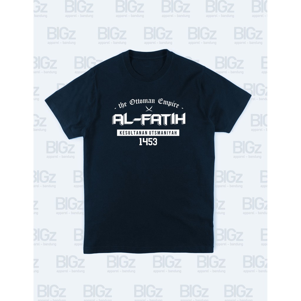 Kaos dakwah islami muhammad al-fatih Ottoman-3