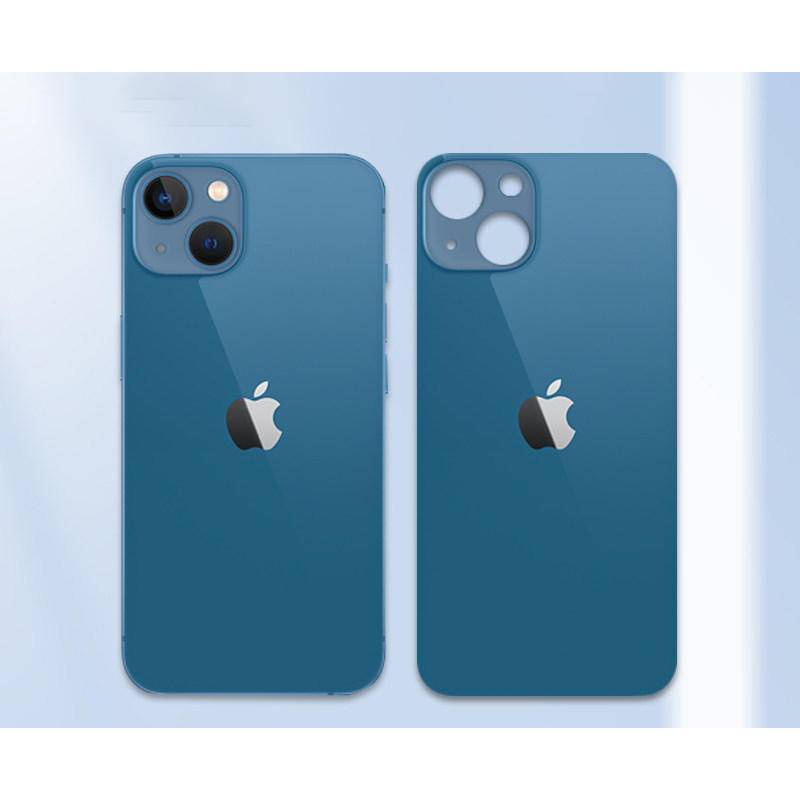 Colorful Matte Film Wrap Skin Phone Back Sticker For iPhone 13 Pro Max Mini Protective Camera Lens Cover For iPhone13