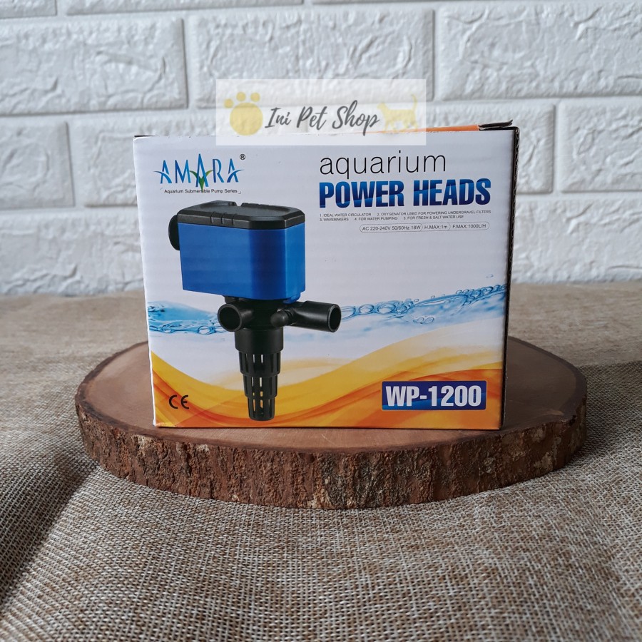 Amara WP 1200 Mesin Pompa Aquarium power Heads