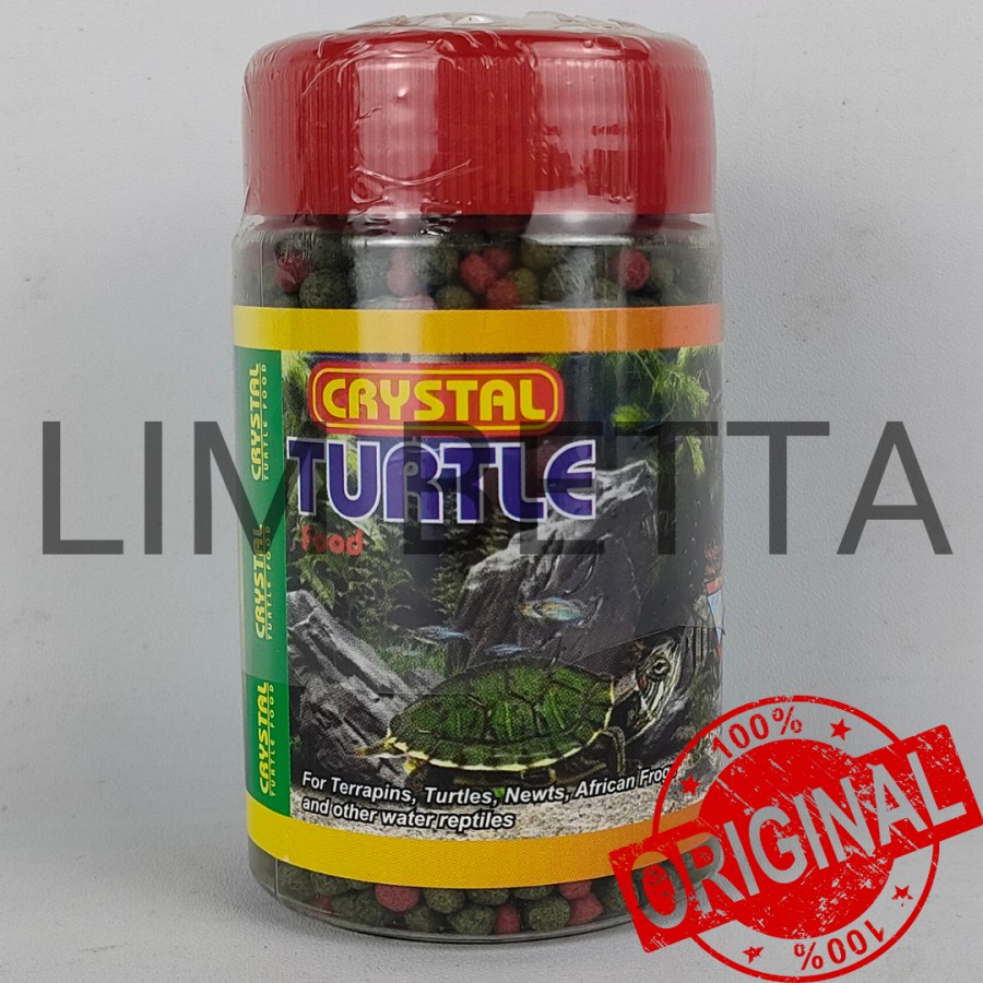 Pellet Sinyu 50gr/ Pellet Turtle Makanan Kura kura