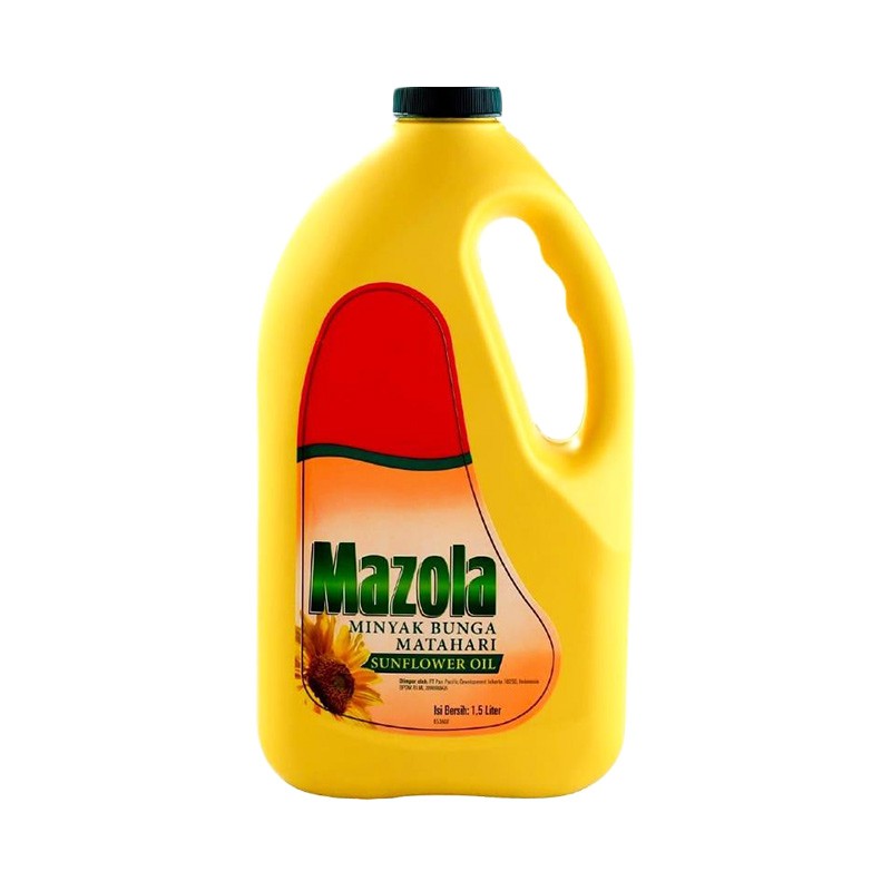 Mazola Minyak Sunflower Oil / Minyak Bunga Matahari 1,5L