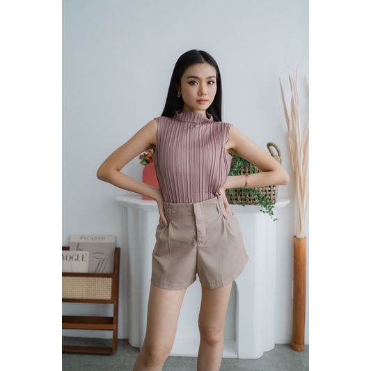 JISOO Shorts - Sreca Clothing | Celana Pendek Wanita