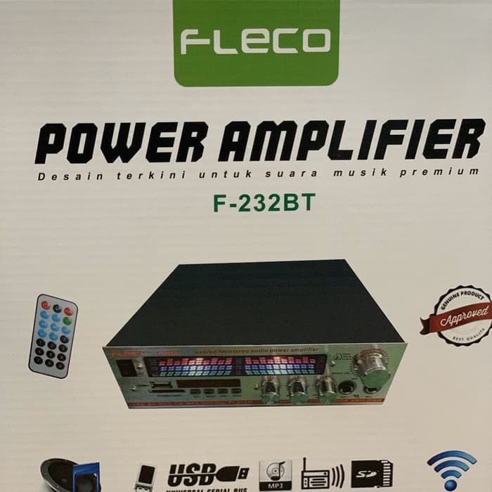 POWER AMPLIFIER F-232BT