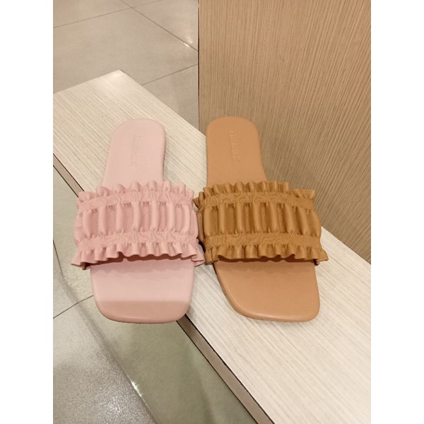 Sandal flat wanita original elizabeth