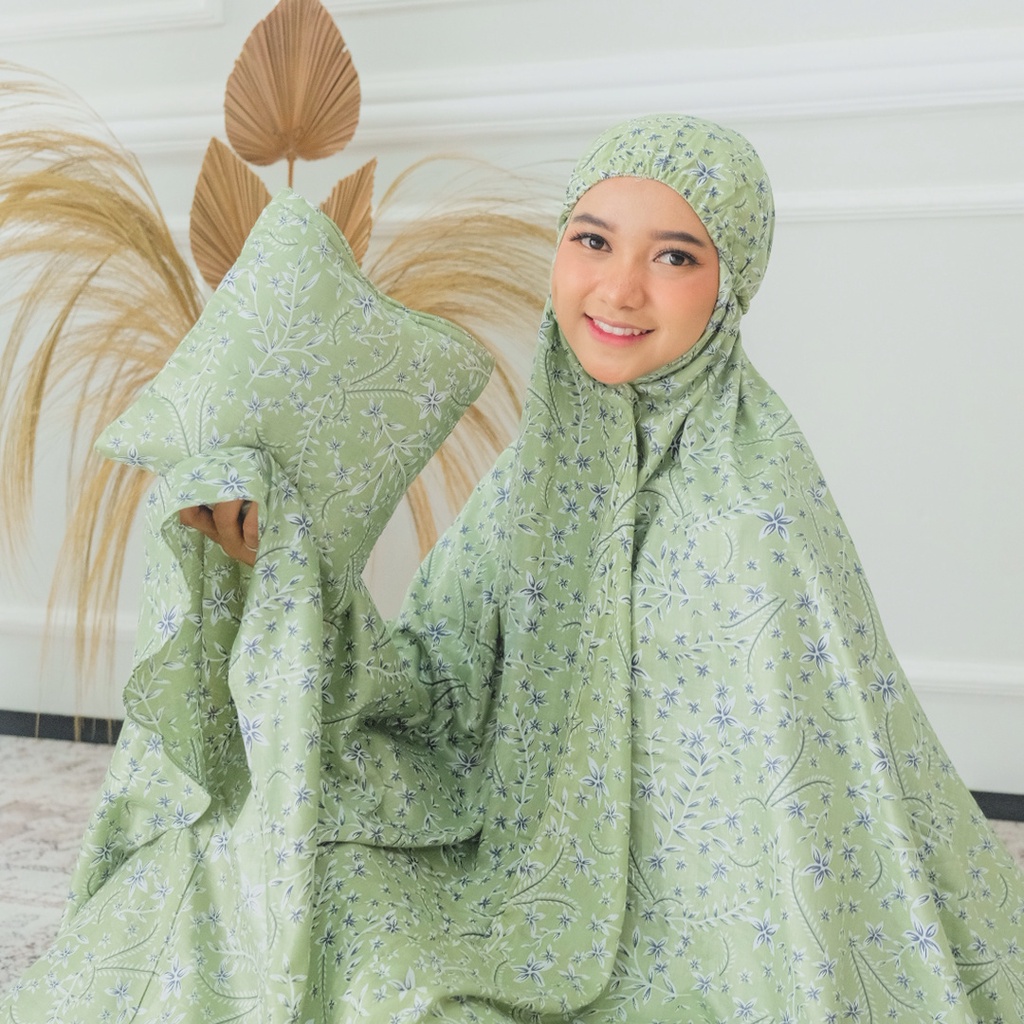 Mukena Dewasa Rayon standard LILY Arnisa (8 PILIHAN WARNA)