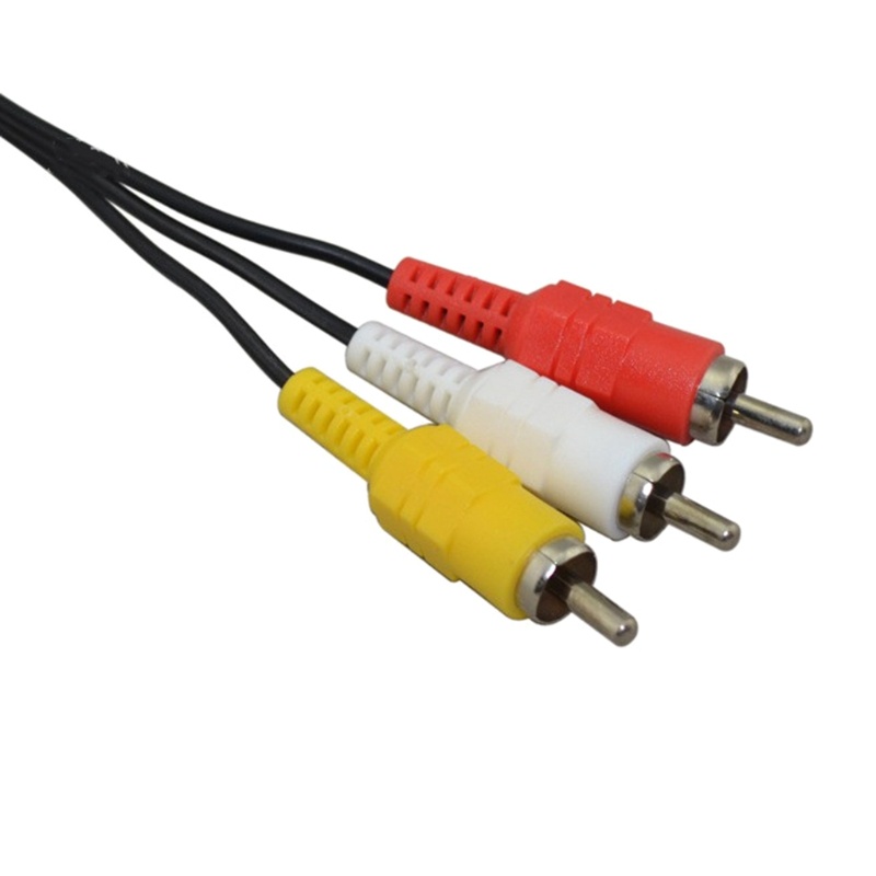 Btsg Scart to 3kabel Video RCA Composite AV Untuk NES Untuk Kabel Video FC T