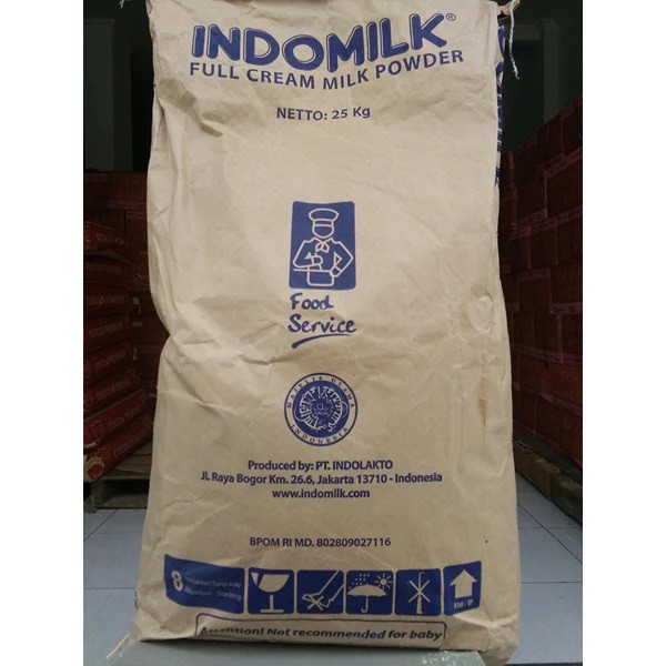 

Susu Bubuk Full Cream Indomilk 250 Gr 100% ASLI